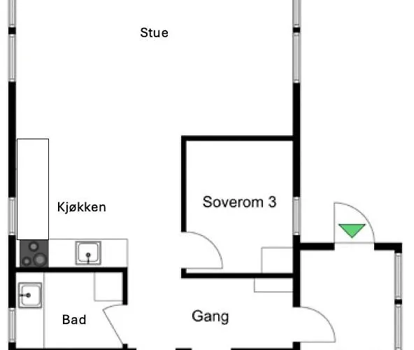 Seaside With Panoramic Views Of Viksfjord Tatil Evi *