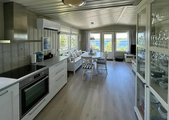 Seaside With Panoramic Views Of Viksfjord