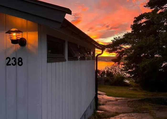 Seaside With Panoramic Views Of Viksfjord Tatil Evi Ula