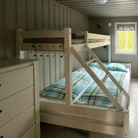 Seaside With Panoramic Views Of Viksfjord Vakantiehuis Ula